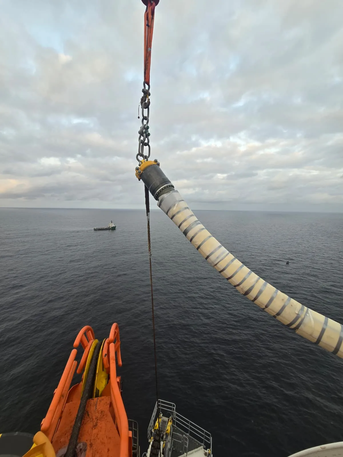 Offshore oil and gas field operations